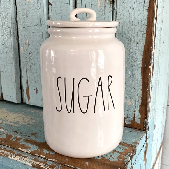 Rae Dunn Other - Brand new Rae Dunn large sugar canister with loop lid